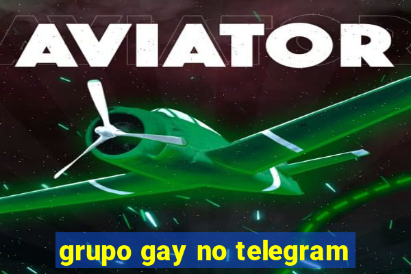 grupo gay no telegram